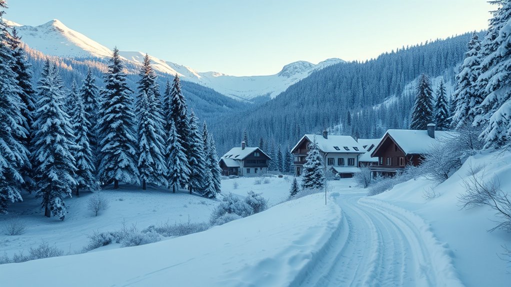 use strategic winter hashtags