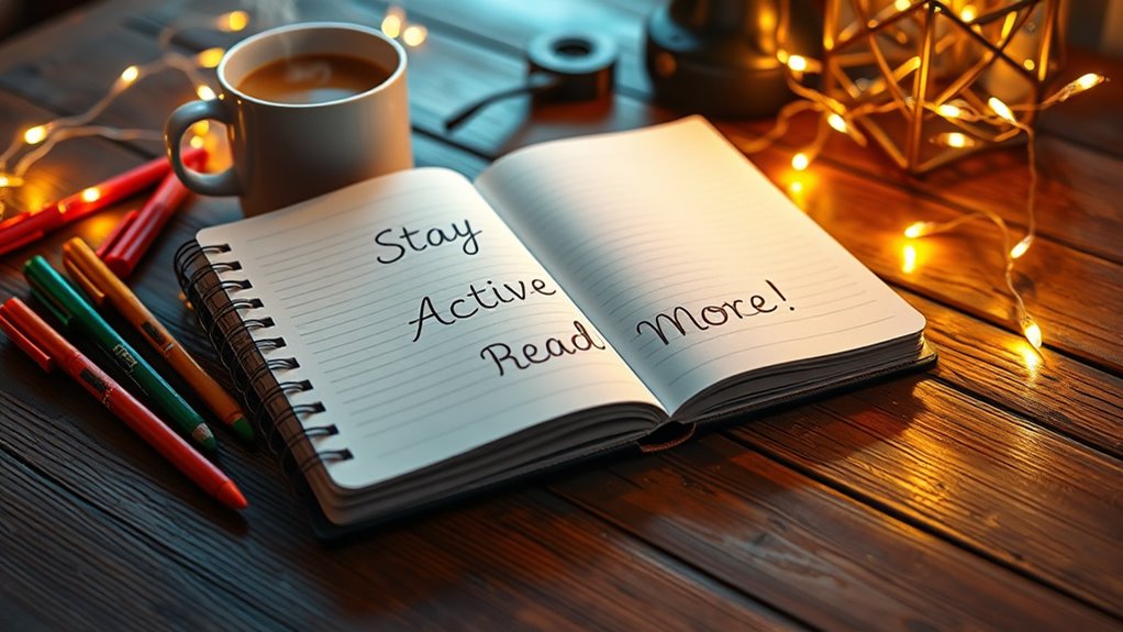 use targeted motivational hashtags