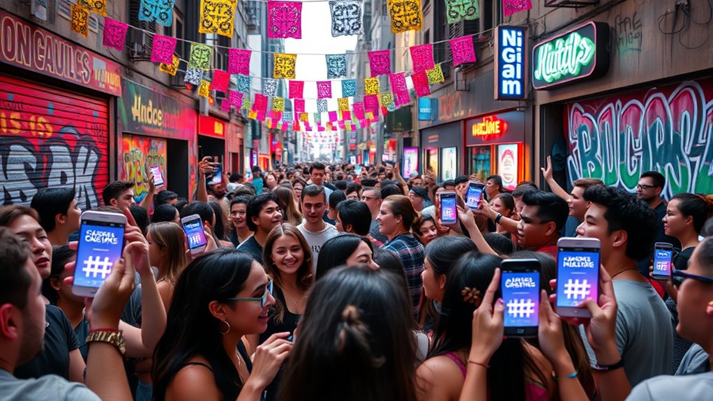 user participation fuels viral trends