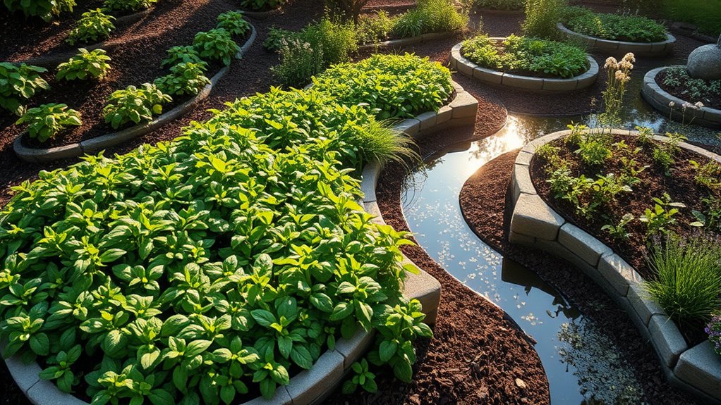 water conservation and soil enrichment