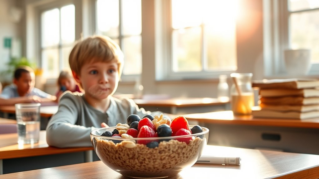 whole grains boost sustained energy