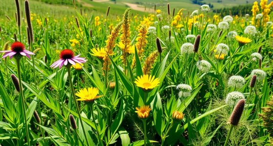 wild medicinal plant identification