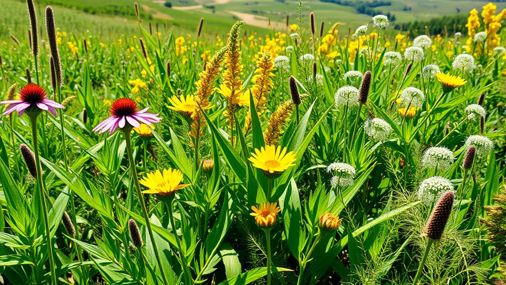 wild medicinal plant identification