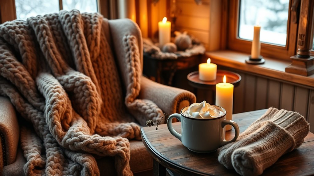 winter comfort and hygge