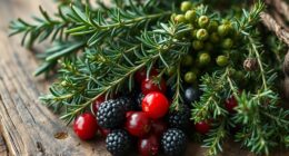 winter herbs for energy