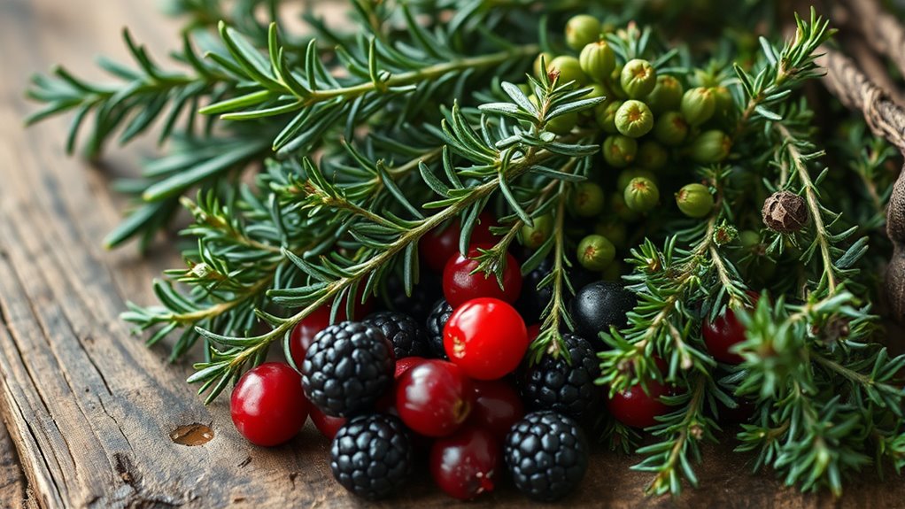 winter herbs for energy