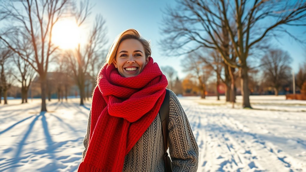 winter mental health routines