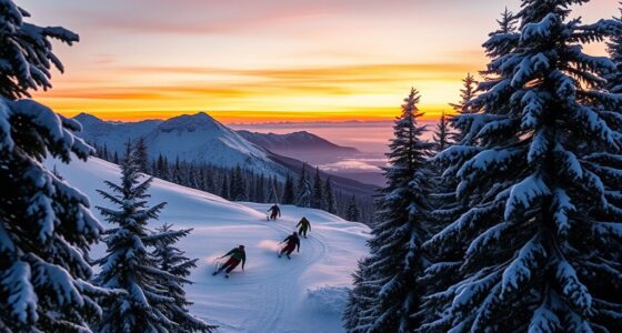 winter ski trip hashtags