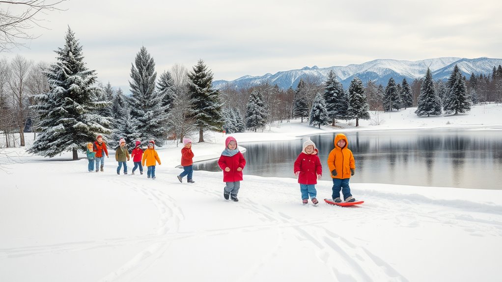 winter snow day hashtags