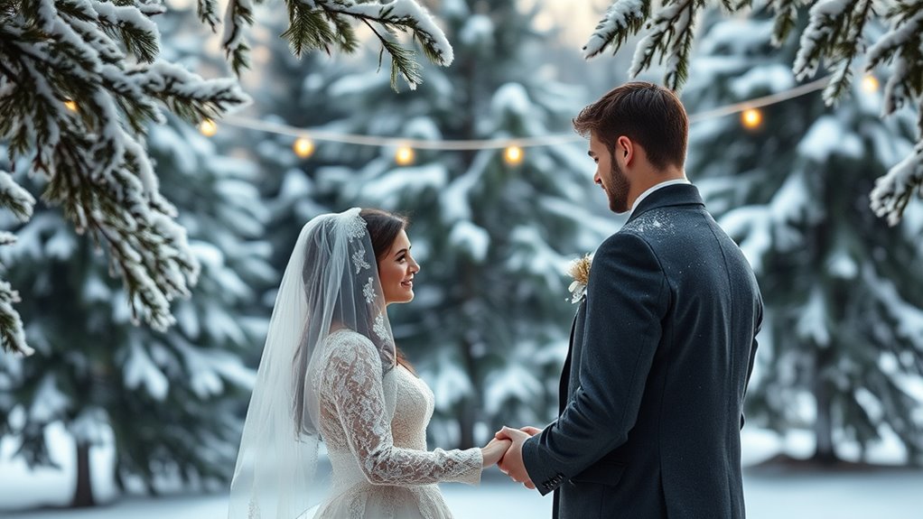 winter wedding hashtag ideas