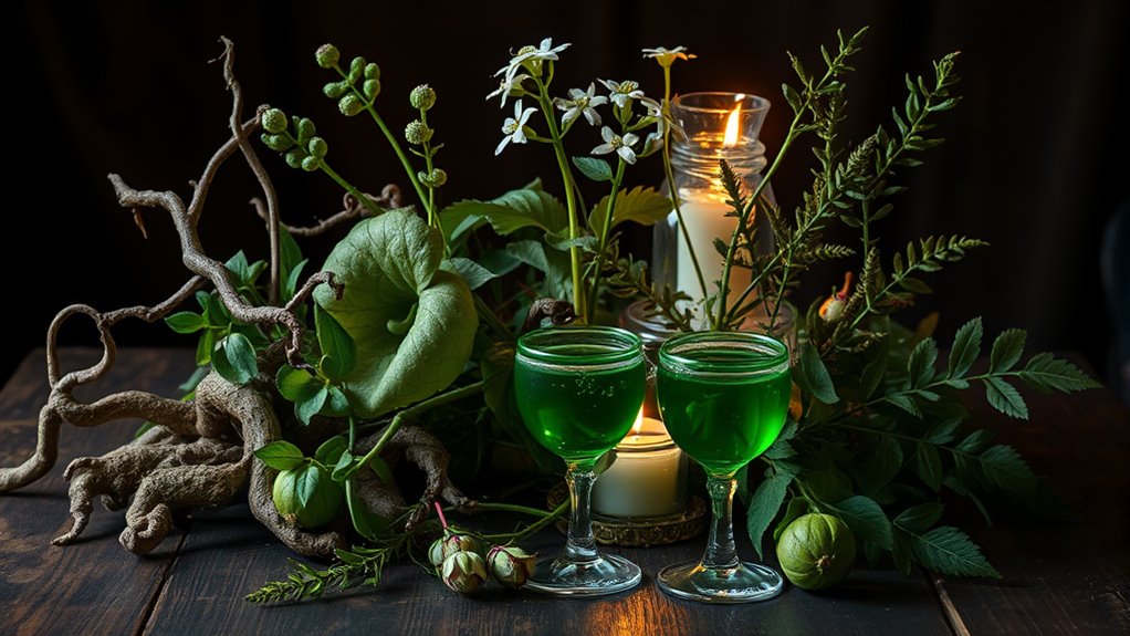 wormwood s mystical medicinal risks