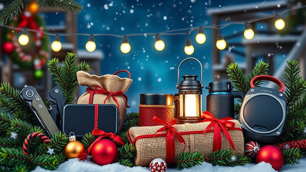 camping gifts for men