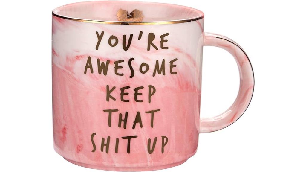 ceramic coffee mug gift