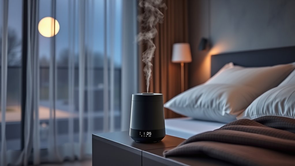 choosing bedroom humidifier features