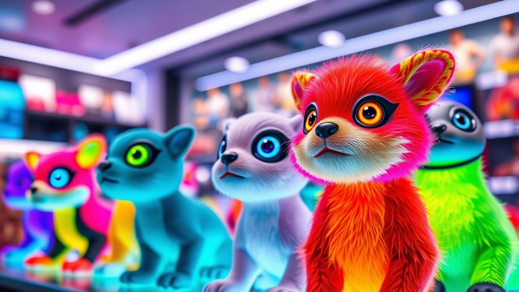 choosing the right digital pet