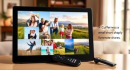 digital email photo frames