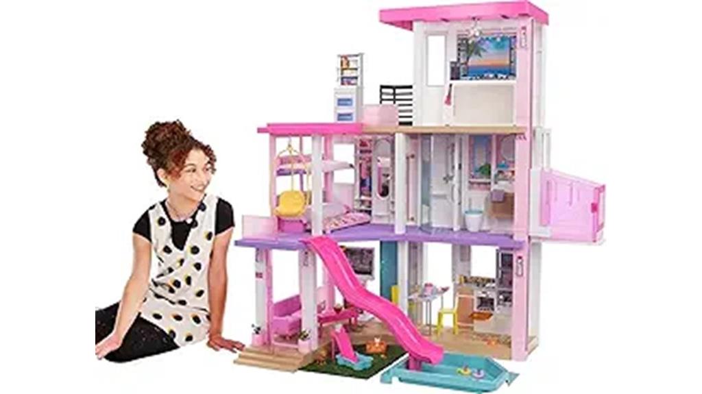 dreamhouse dollhouse with elevator