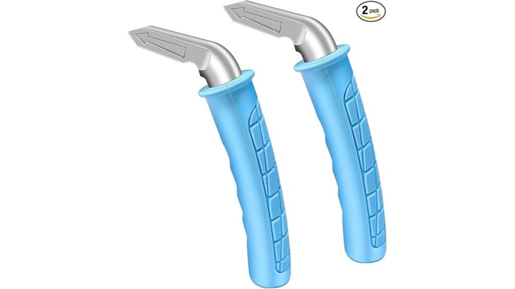 dual handle support bars