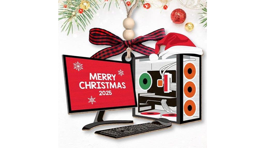 gaming christmas ornament decorations