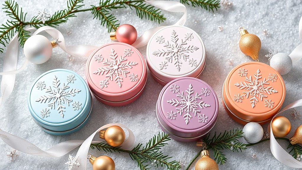 holiday lip mask sets