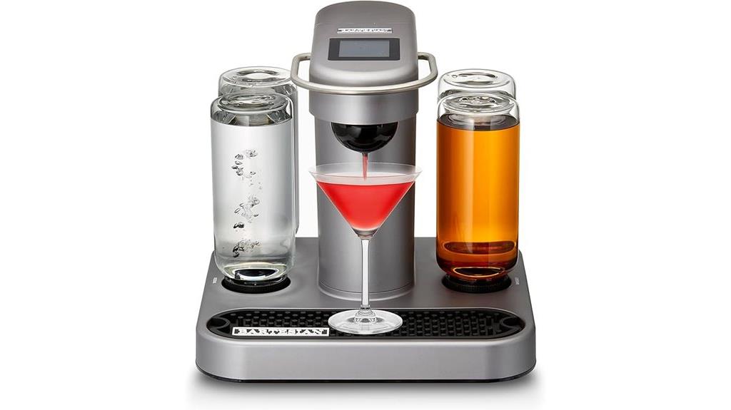 home bartesian cocktail machine