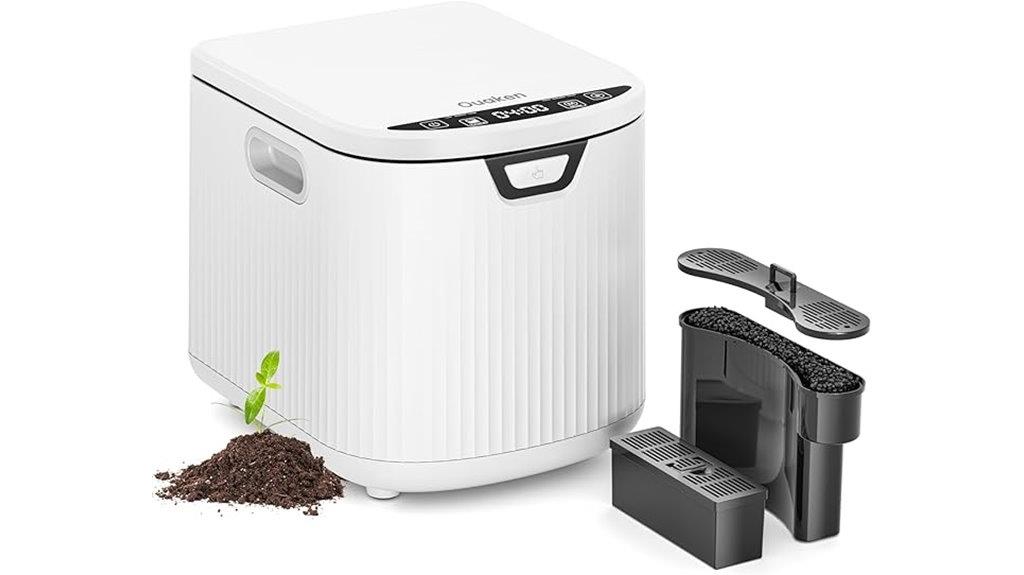 indoor electric compost bin