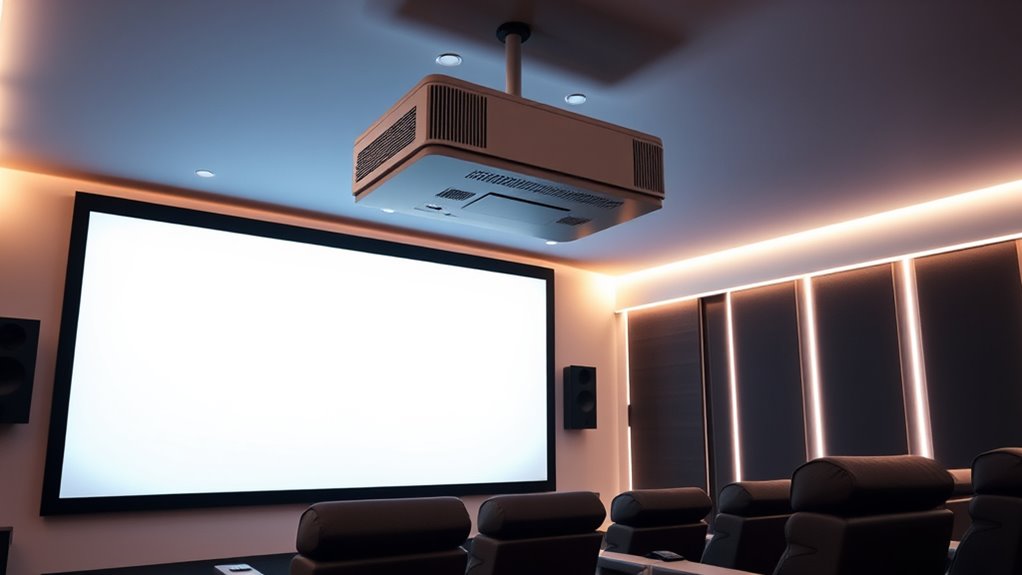 key home theater projector factors