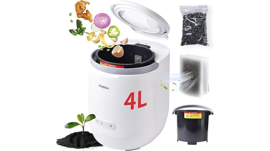 kitchen electric food recycler