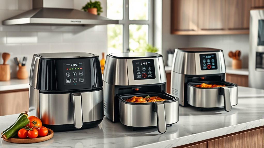 large family air fryer considerations
