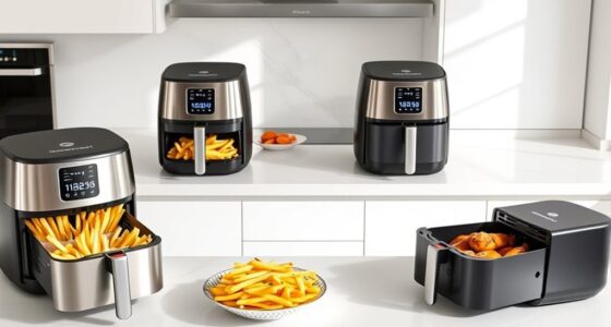 large family friendly air fryers