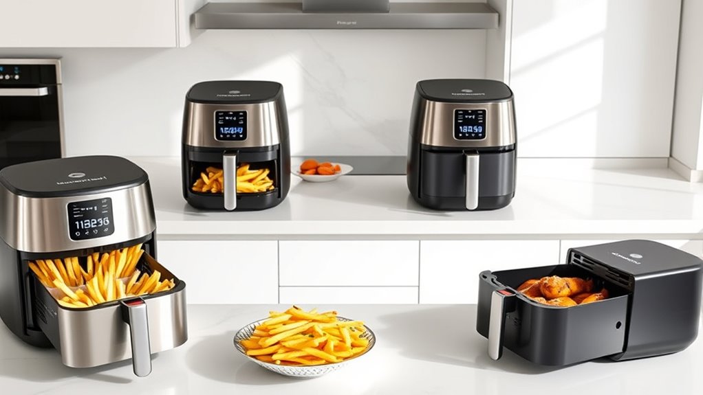 large family friendly air fryers