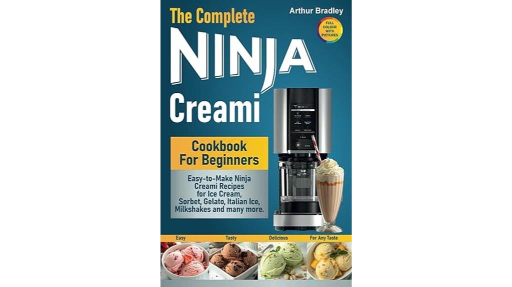 ninja creami beginners recipes