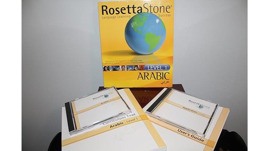 old rosetta stone arabic
