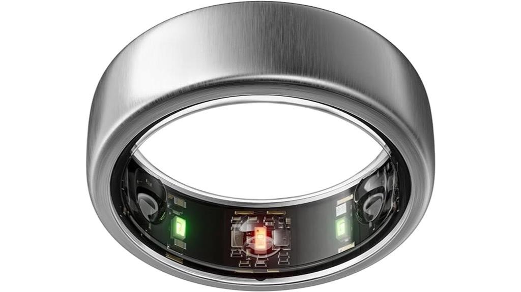 oura ring horizon titanium