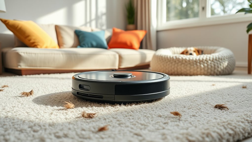 pet hair cleaning priorities