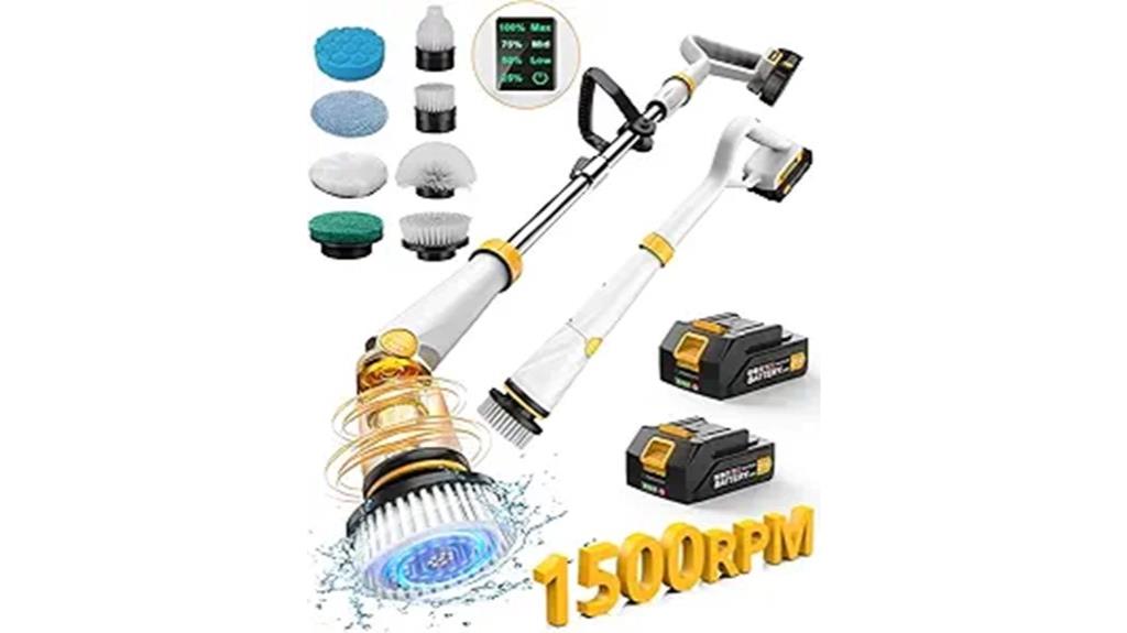 qimedo dual battery scrubber