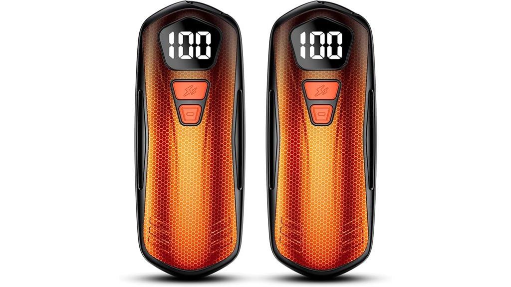 rechargeable electric hand warmers