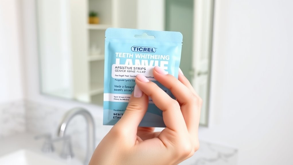 sensitive teeth whitening considerations