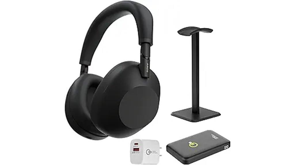 sony wh 1000xm6 headphones with accessories