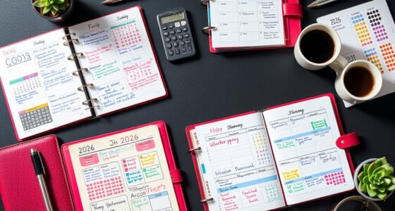 top 2026 organizing planners