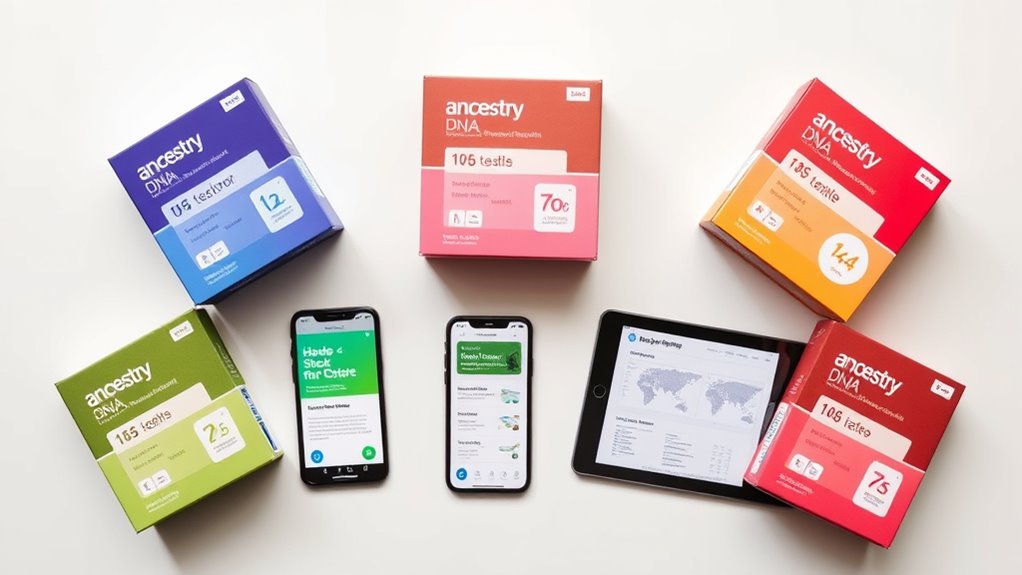 top ancestrydna kits 2025