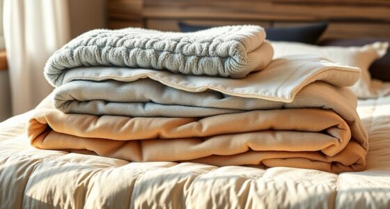 top anxiety relief weighted blankets