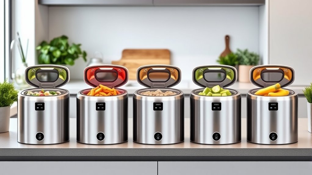 top electric compost bin options