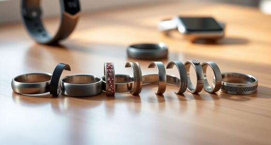 top fitness smart rings