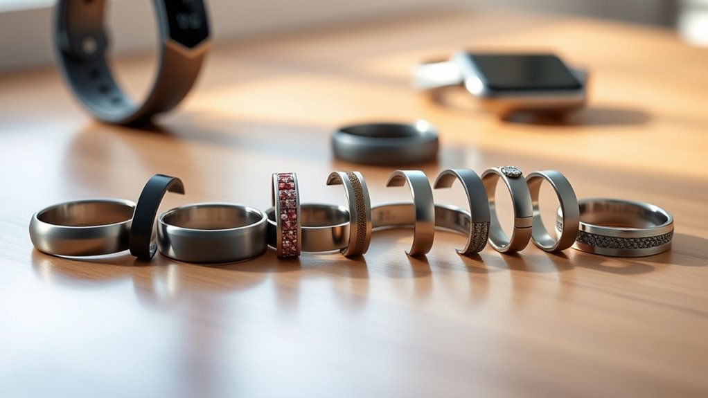 top fitness smart rings