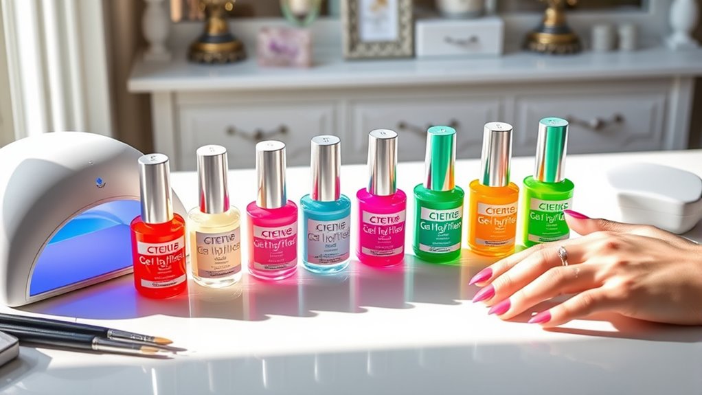 top gel nail kits