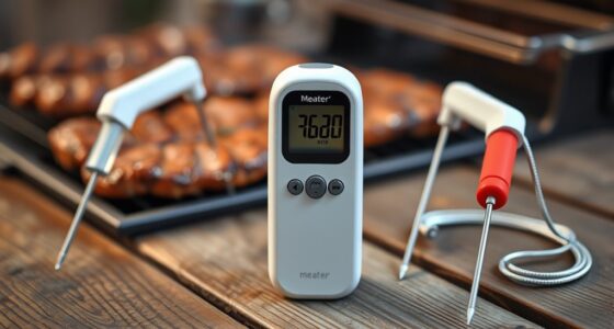 top grilling meat thermometers