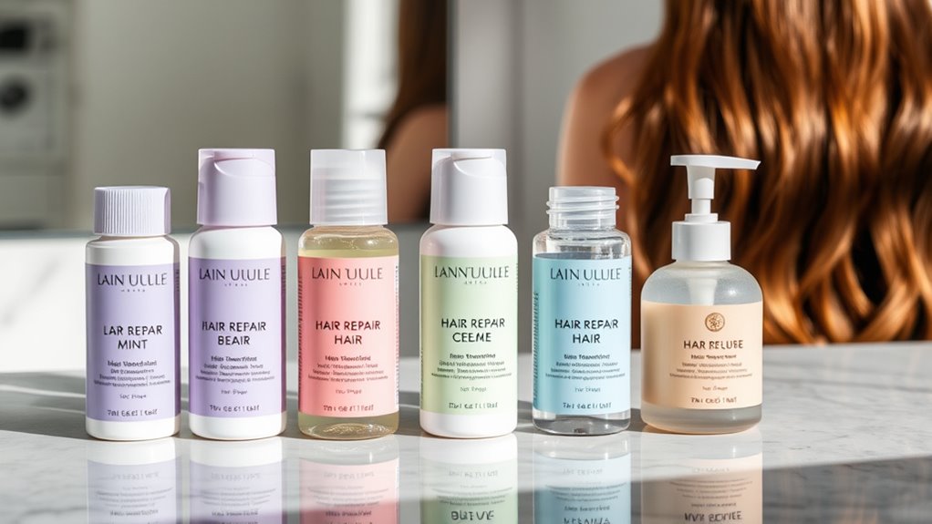 top hair repair products