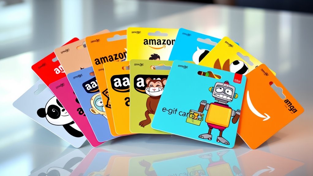 top humorous gift card designs