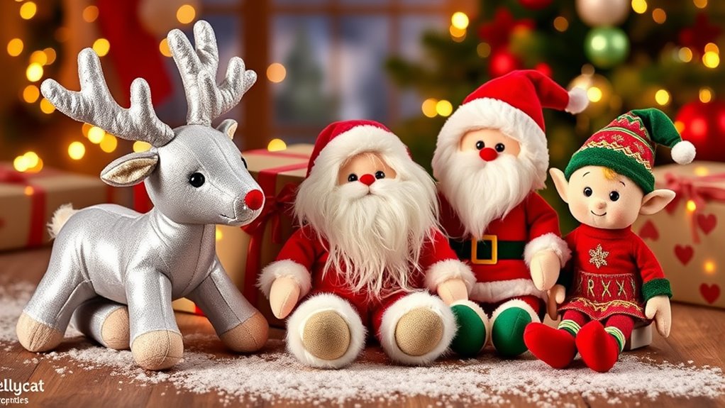 top jellycat holiday toys